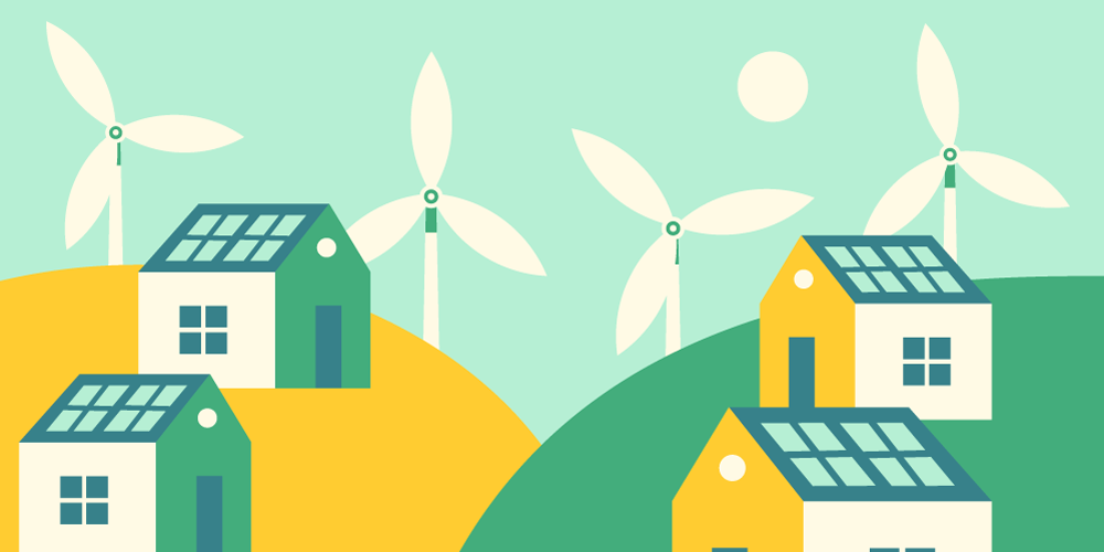 Sustainability Illustration