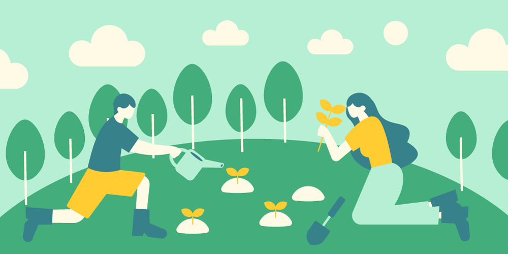 Sustainability Illustration